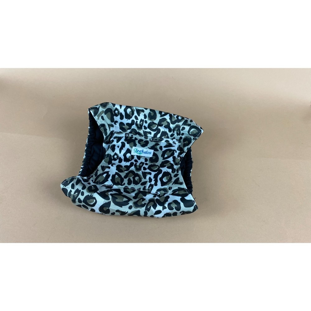 Leekalos Male Dog Diaper (1 item), High Absorbing Dog Belly Bands